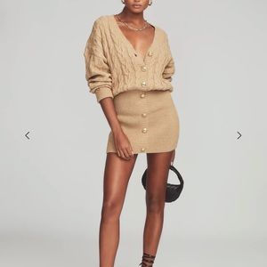 Retrofete tala sweater dress NWT S